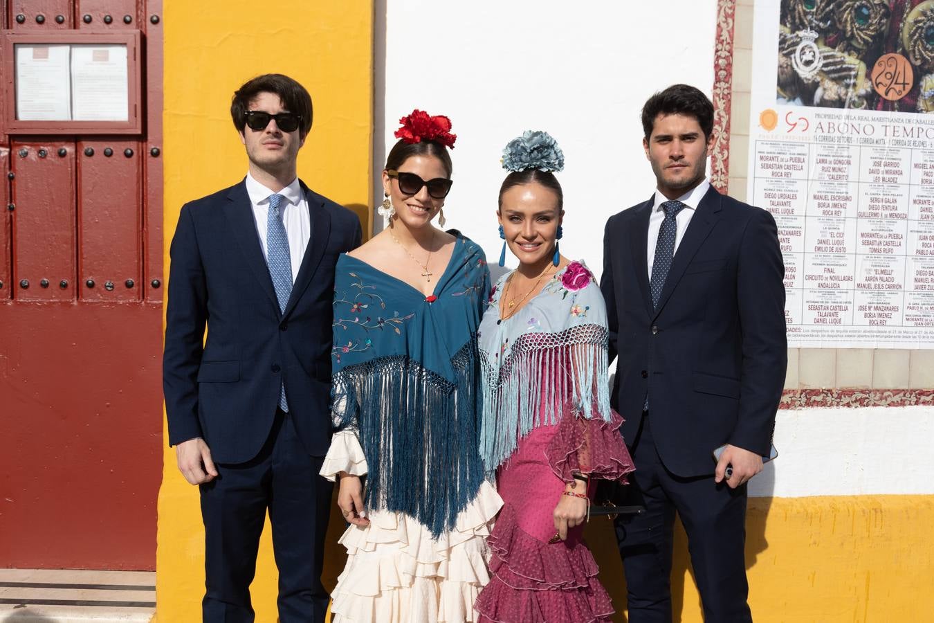Javier Bardaji, ﻿Martina Falconi, María Susana Sánchez y Adolfo Meras