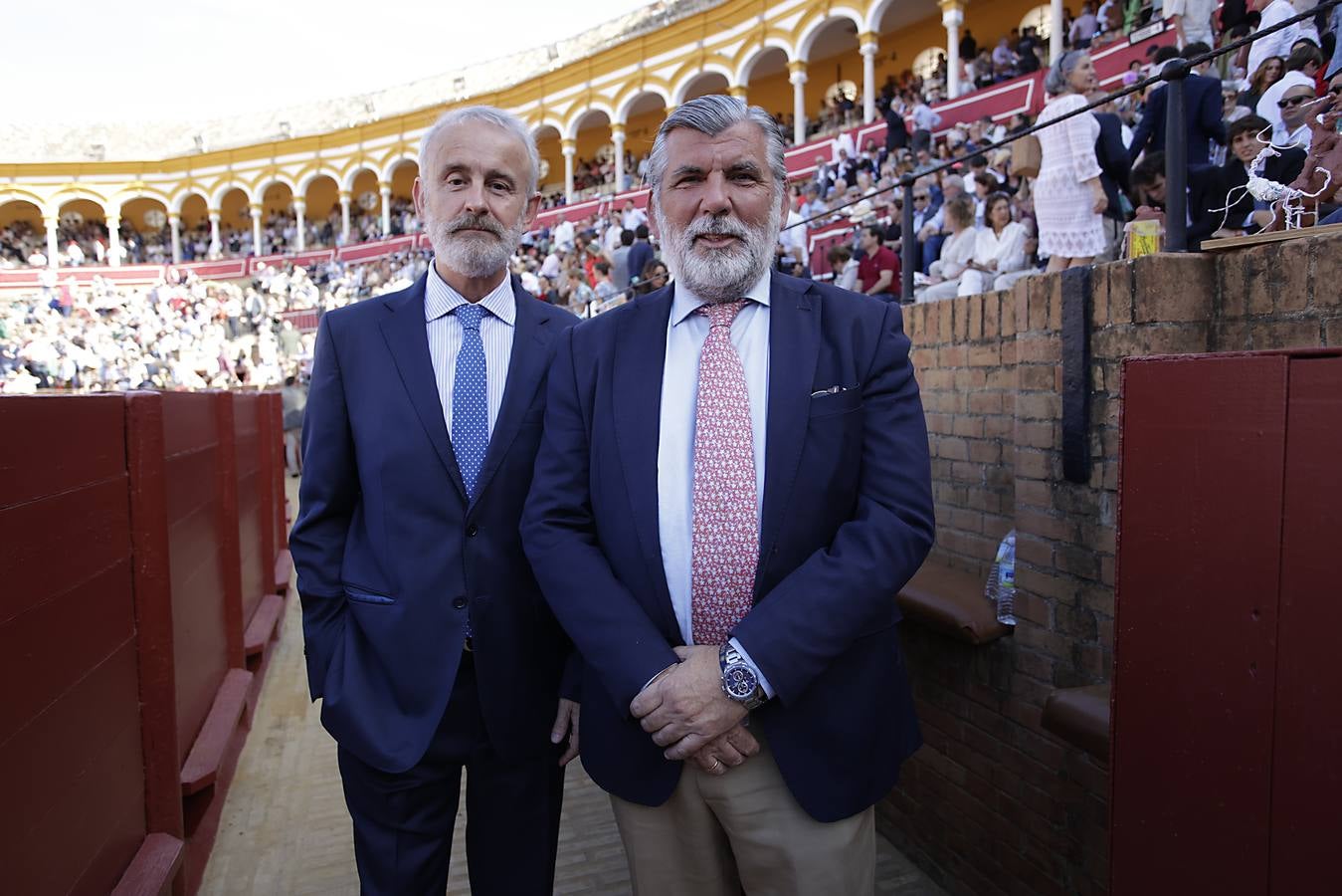 Rafael Fernández Daza y Santiago Sánchez de Apellániz