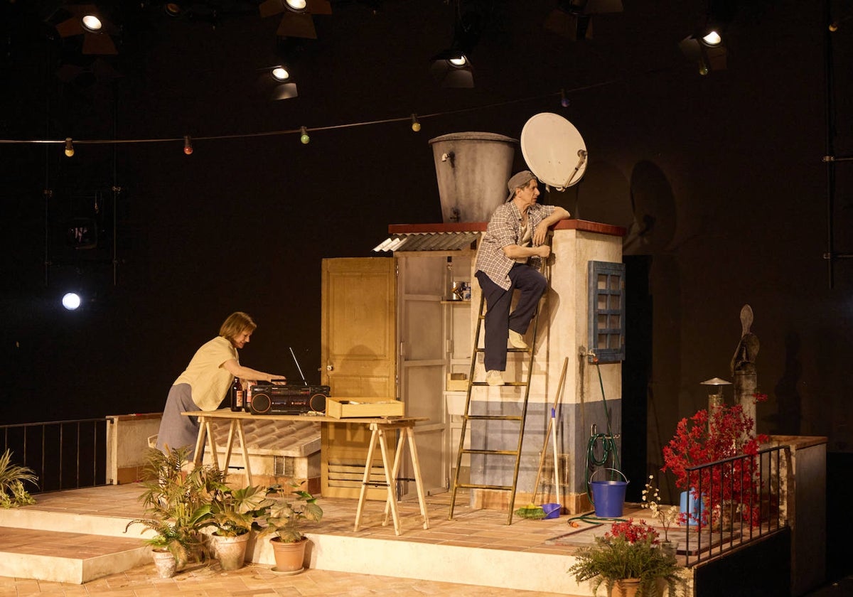 Una escena de 'Casa Calores'