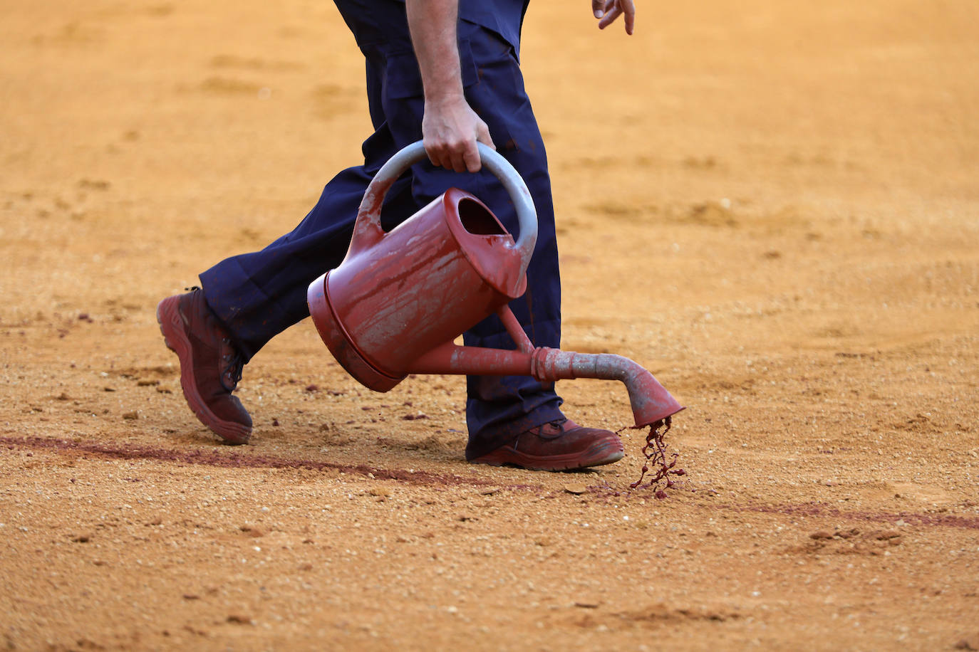 Corrida del 15 de abril en la Maestranza con los toreros Morante de la Puebla, Daniel Luque y Juan Ortega