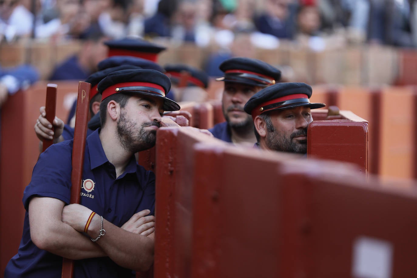 Corrida del 15 de abril en la Maestranza con los toreros Morante de la Puebla, Daniel Luque y Juan Ortega