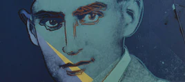 Retrato de Franz Kafka de la serie 'Diez judíos famosos del siglo XX', de Warhol