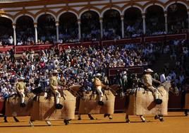 Toros en Sevilla, en directo: comienza la corrida en la plaza de la Maestranza