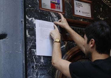 Suspendida la obra de Ramón Paso tras la denuncia por agresiones sexuales a 14 mujeres