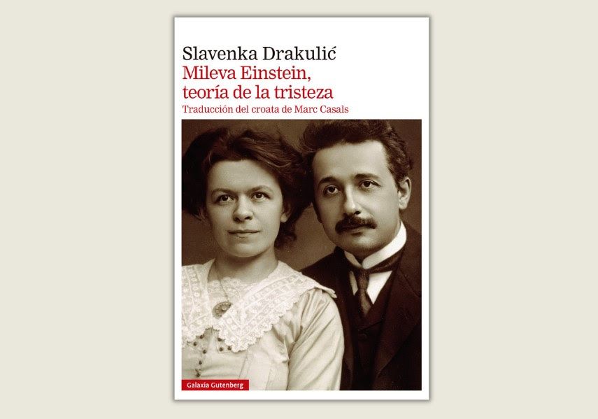 Portada de 'Mileva Einstein, teoría de la tristeza'