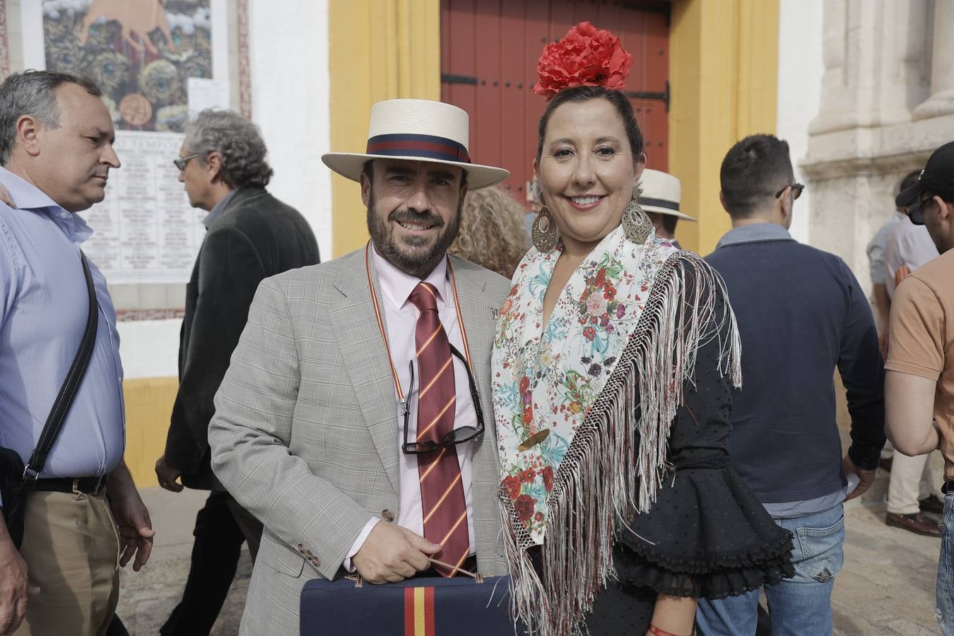Benjamín Barea y Lourdes Ríos