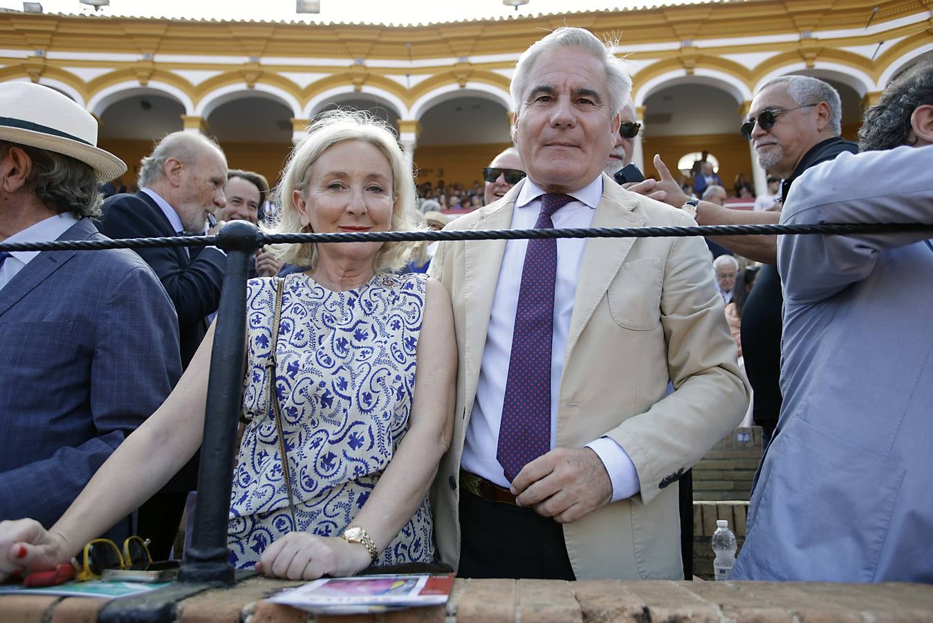 Isabel Romero y Enrique Martín