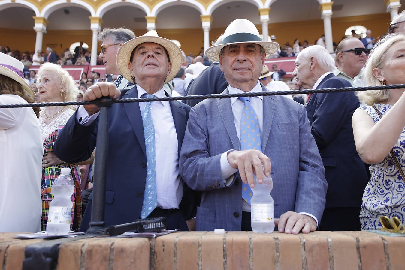 Luis Guerrero y Pedro Trapote