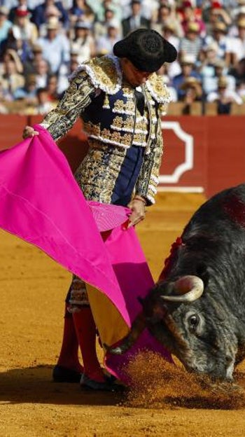 El Cid, a la verónica con Dorado