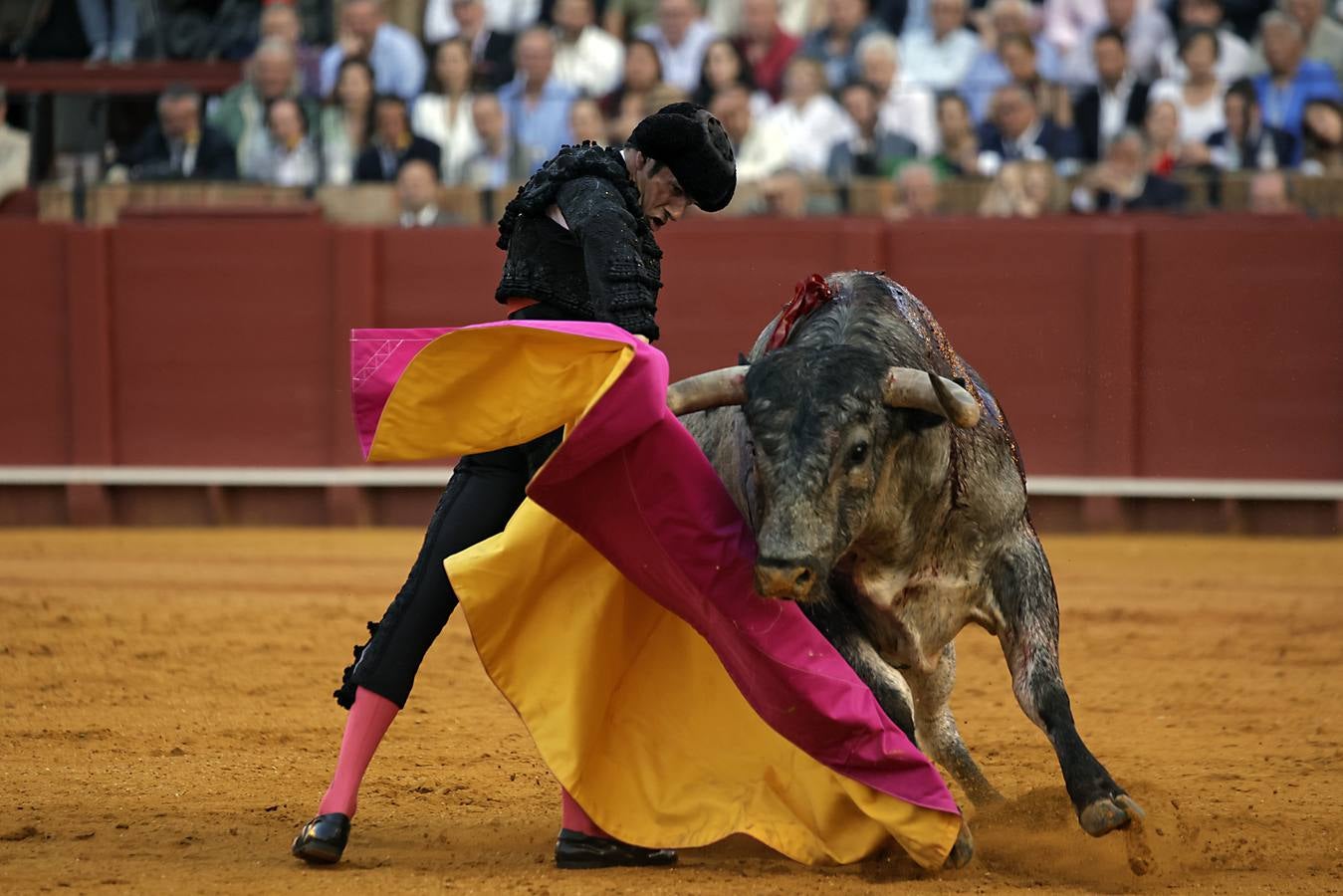 Emilio de Justo cortó este jueves en la Maestranza dos orejas