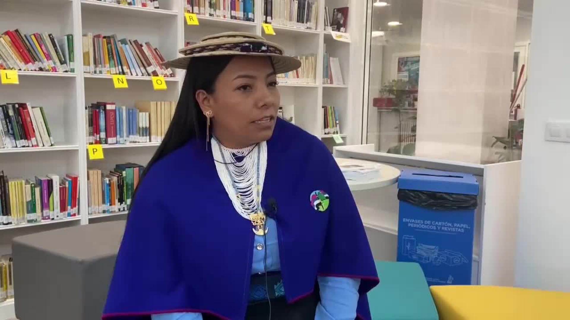 Activistas indígenas defienden en Madrid formas alternativas de “relacionarse con la vida”