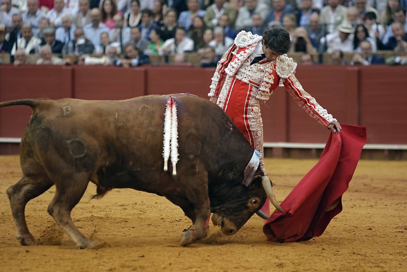 Sebastián Castella estuvo a punto de cortar una oreja al segundo de su lote