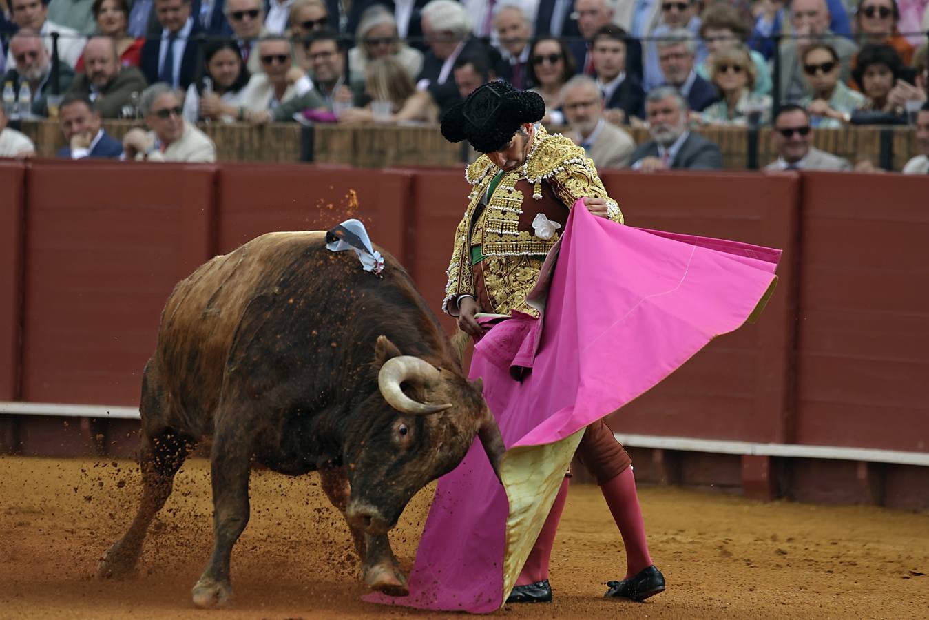 Morante de la Puebla provocó una división de opiniones en la Maestranza