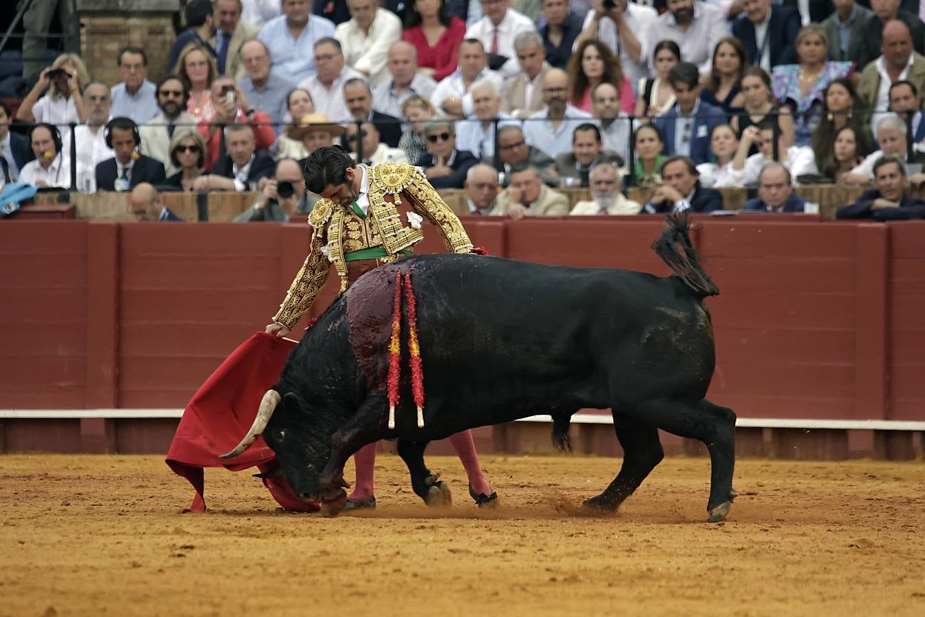 Morante de la Puebla provocó una división de opiniones en la Maestranza