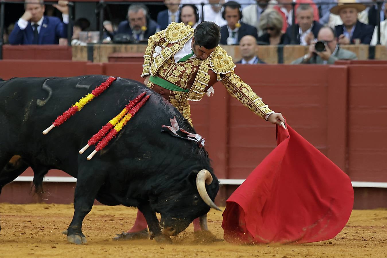 Morante de la Puebla provocó una división de opiniones en la Maestranza