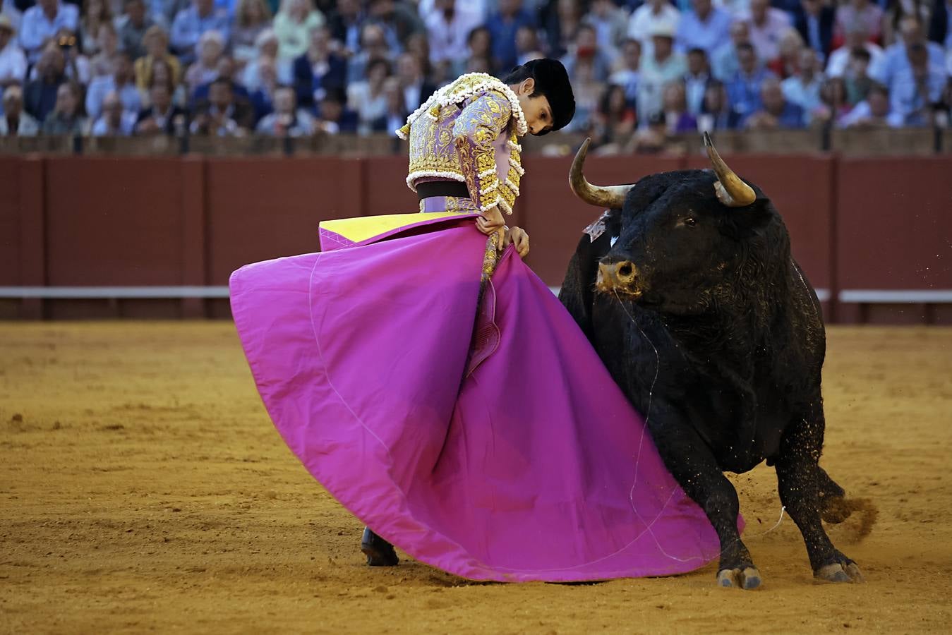 Tomás Rufo tuvo el lote menos destacado de la tarde