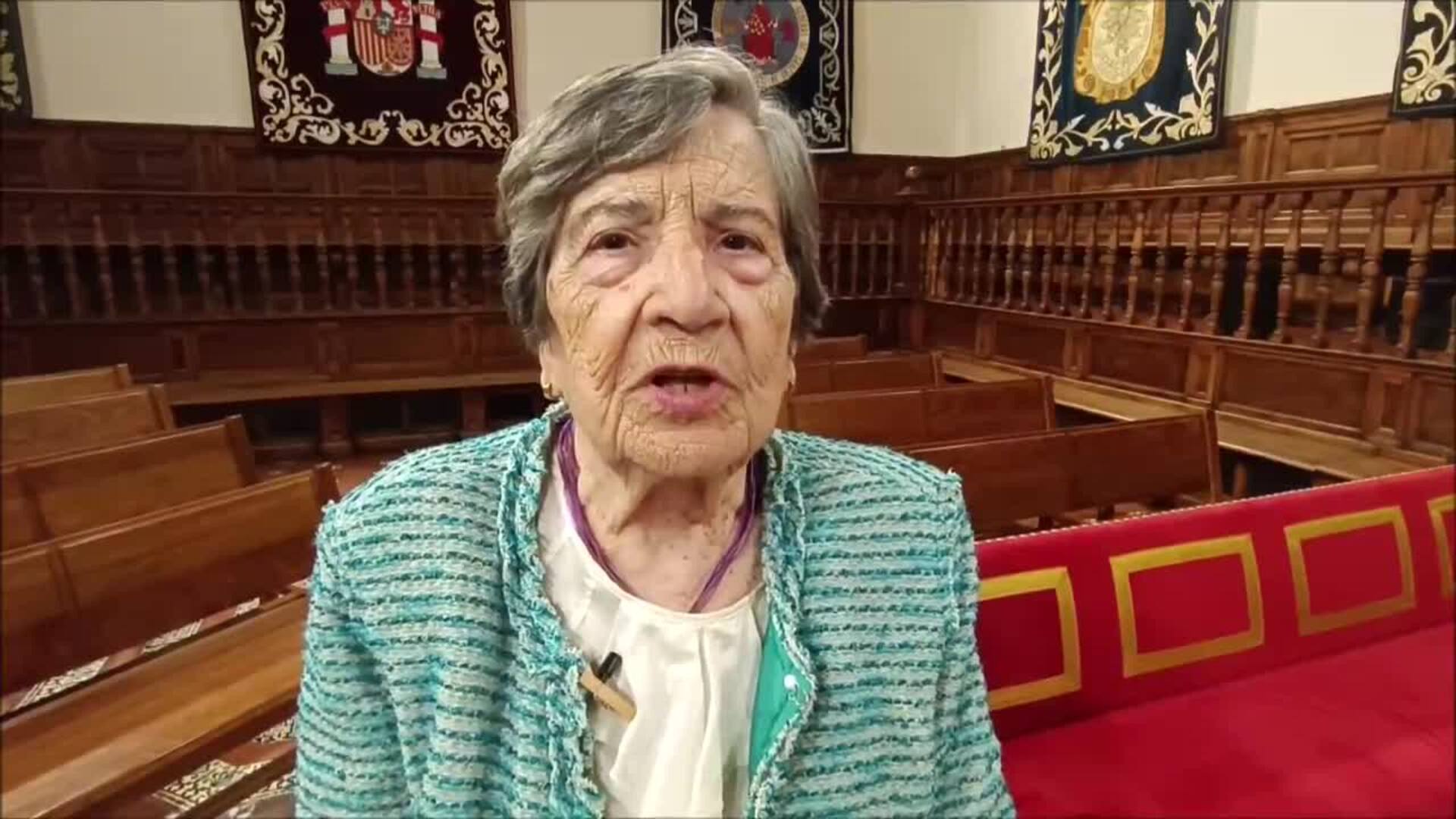 Asela Sanz cuenta como llevó el Premio Cervantes a Alcalá de Henares