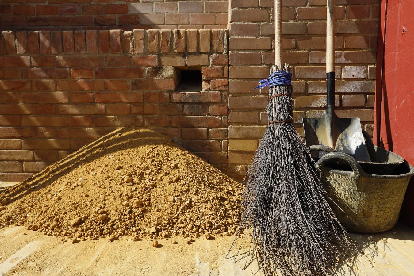 Detalles de la última corrida de toros de la Feria de Abril de Sevilla