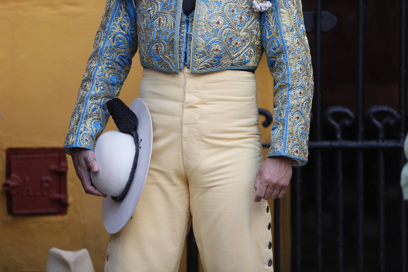 Detalles de la última corrida de toros de la Feria de Abril de Sevilla