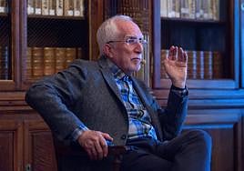 Luis Mateo Díez:  «Yo era un pecador impecable»