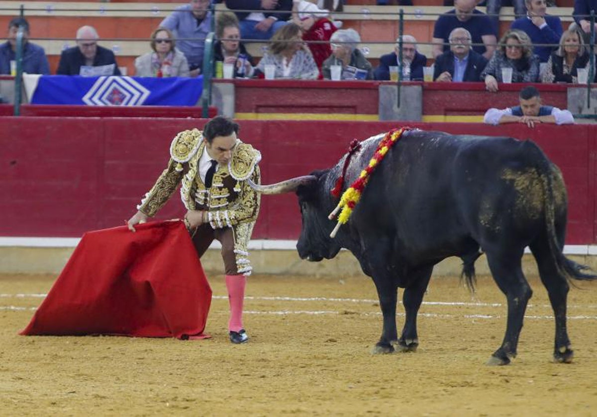 El Cid, en el coso de Zaragoza