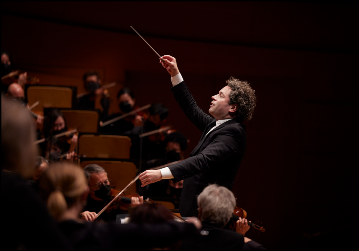 El maestro Gustavo Dudamel
