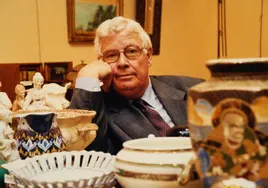 Muere a los 88 años Santiago Durán, pionero y referente de las subastas de arte en España