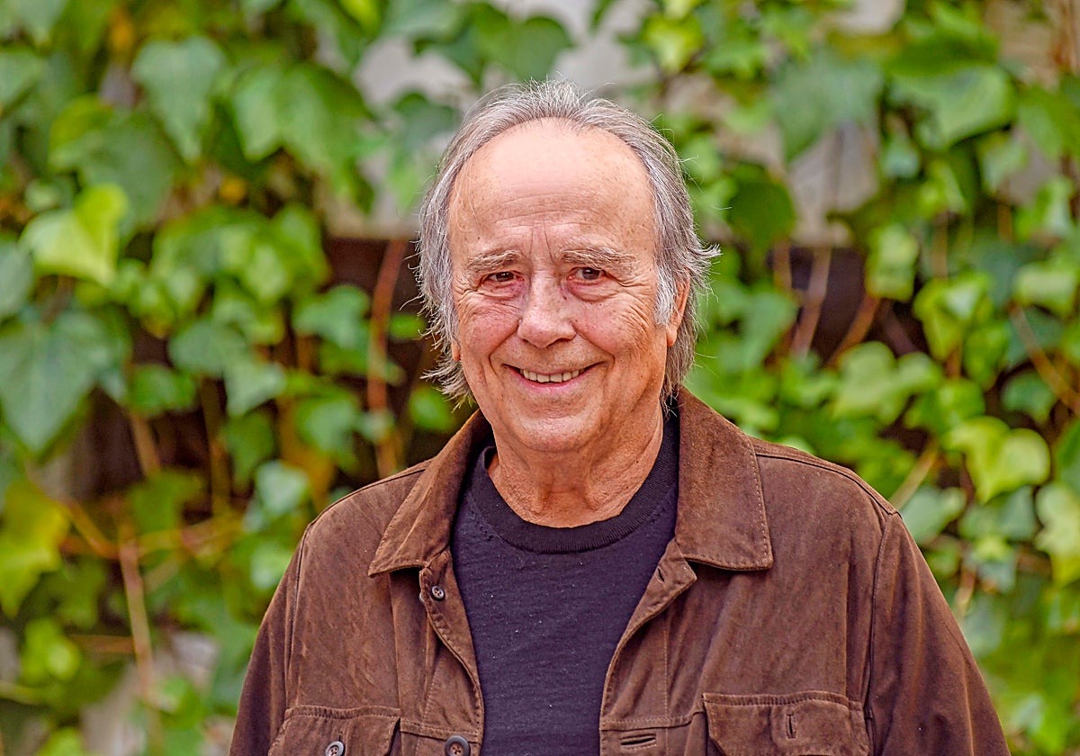 Joan Manuel Serrat, este miércoles en Barcelona