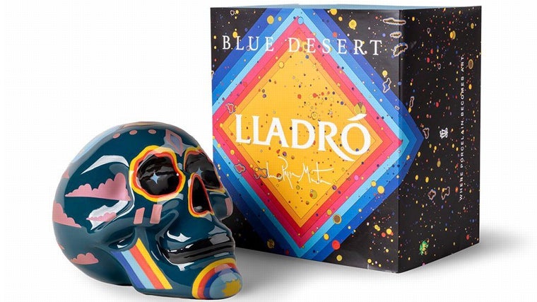 'Blue Desert', de Lladró y Laprisamata