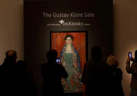 Decepción en el mercado: una de las últimas obras de Klimt, perdida durante un siglo, no supera los 30 millones de euros