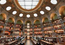 La Biblioteca Nacional de Francia pone en cuarentena libros del siglo XIX decorados con arsénico