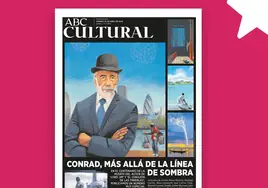 Detalle de la portada que Mateo Charris ha hecho para el número especial de ABC Cultural sobre Conrad