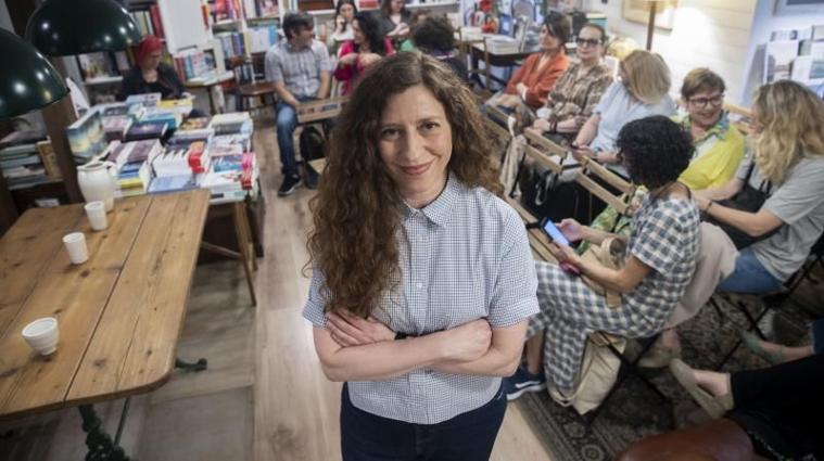 María Fernández, alma y motor de la librería Crazy Mary