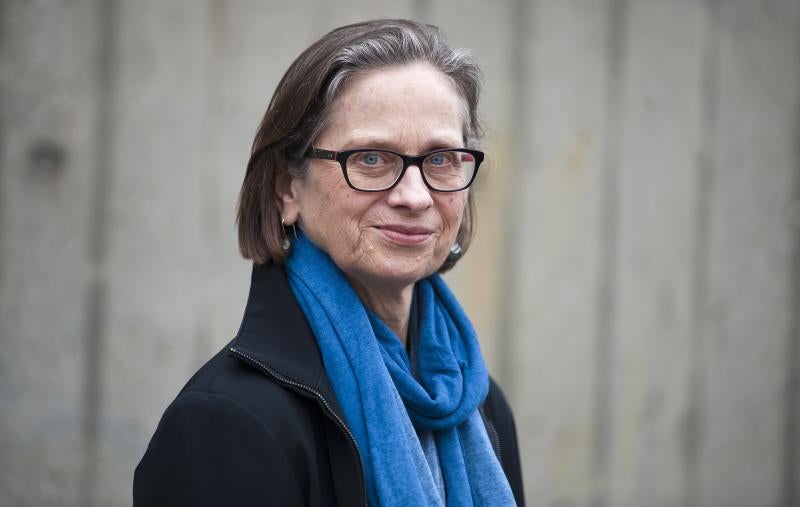 La escritora Lydia Davis, primera esposa de Paul Auster