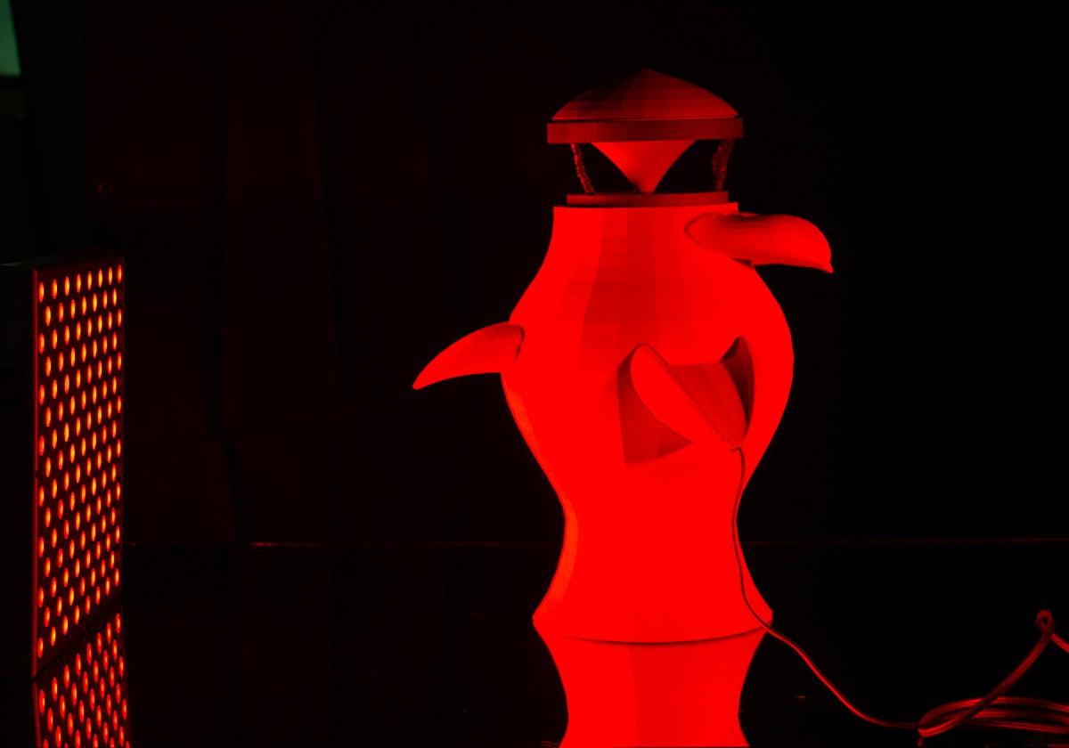 'La inevitabilidad de la boca' (2019-2024), de Carlos Monelón