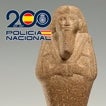 La Policía investiga a un anticuario catalán por vender a un museo la escultura de un faraón expoliado en Sudán