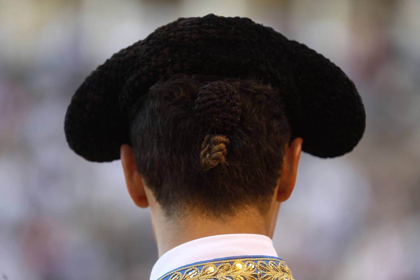 Un momento de la novillada de este domingo, 5 de mayo, en la plaza de la Maestranza de Sevilla