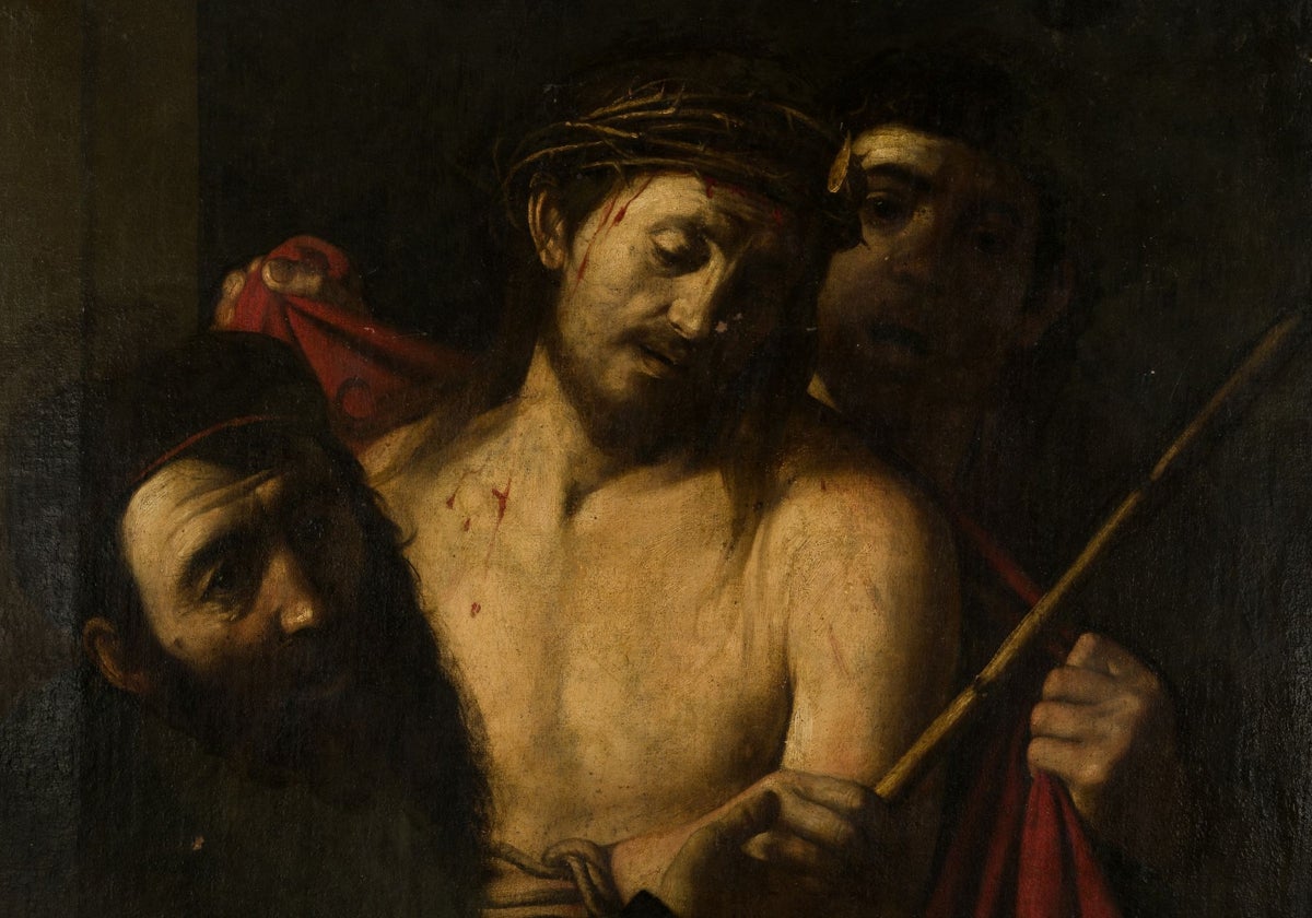 Detalle del Ecce Homo