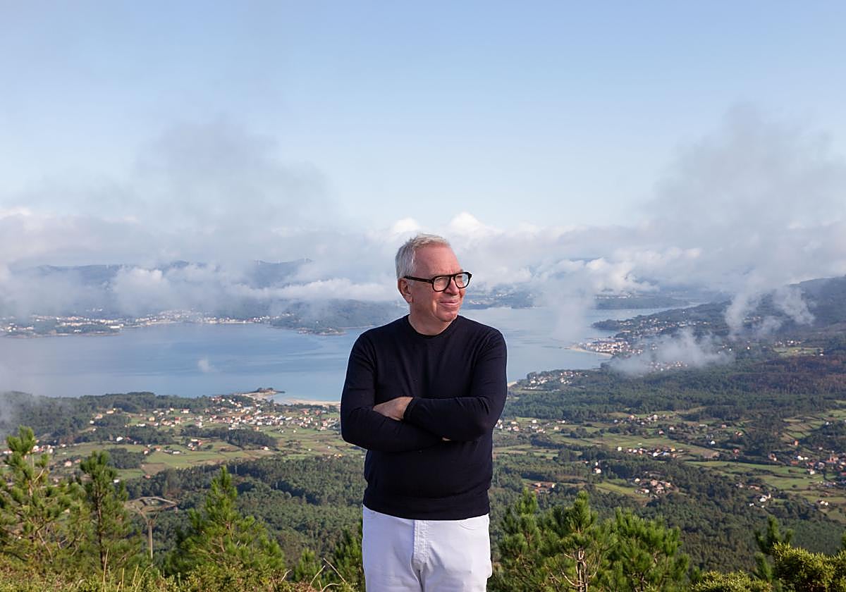 El arquitecto David Chipperfield
