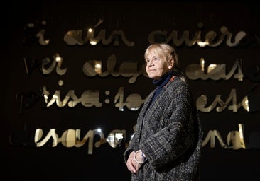 Eva Lootz: «Si existe una nueva materia ha de existir una nueva mente»