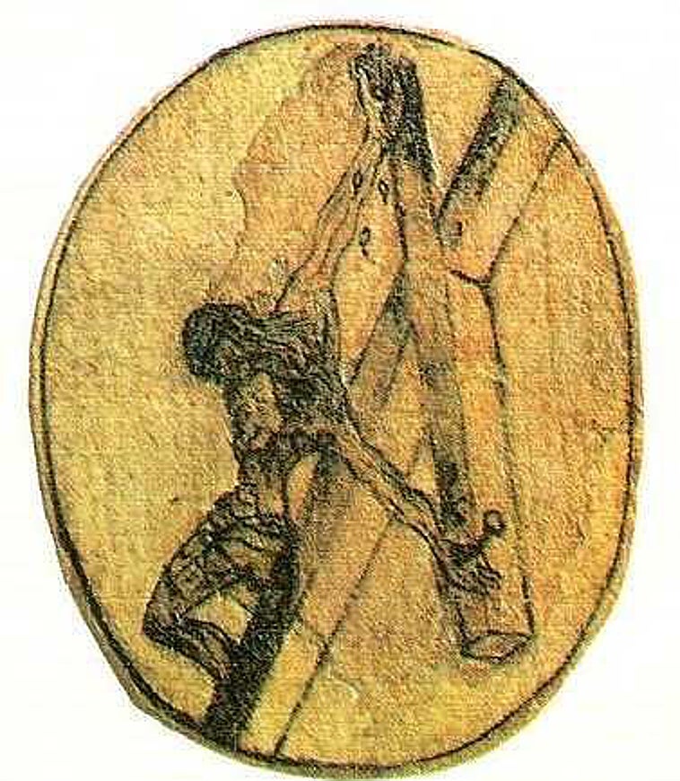 Imagen - Dibujo de San Juan de la Cruz