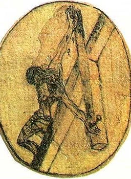 Imagen - Dibujo de San Juan de la Cruz