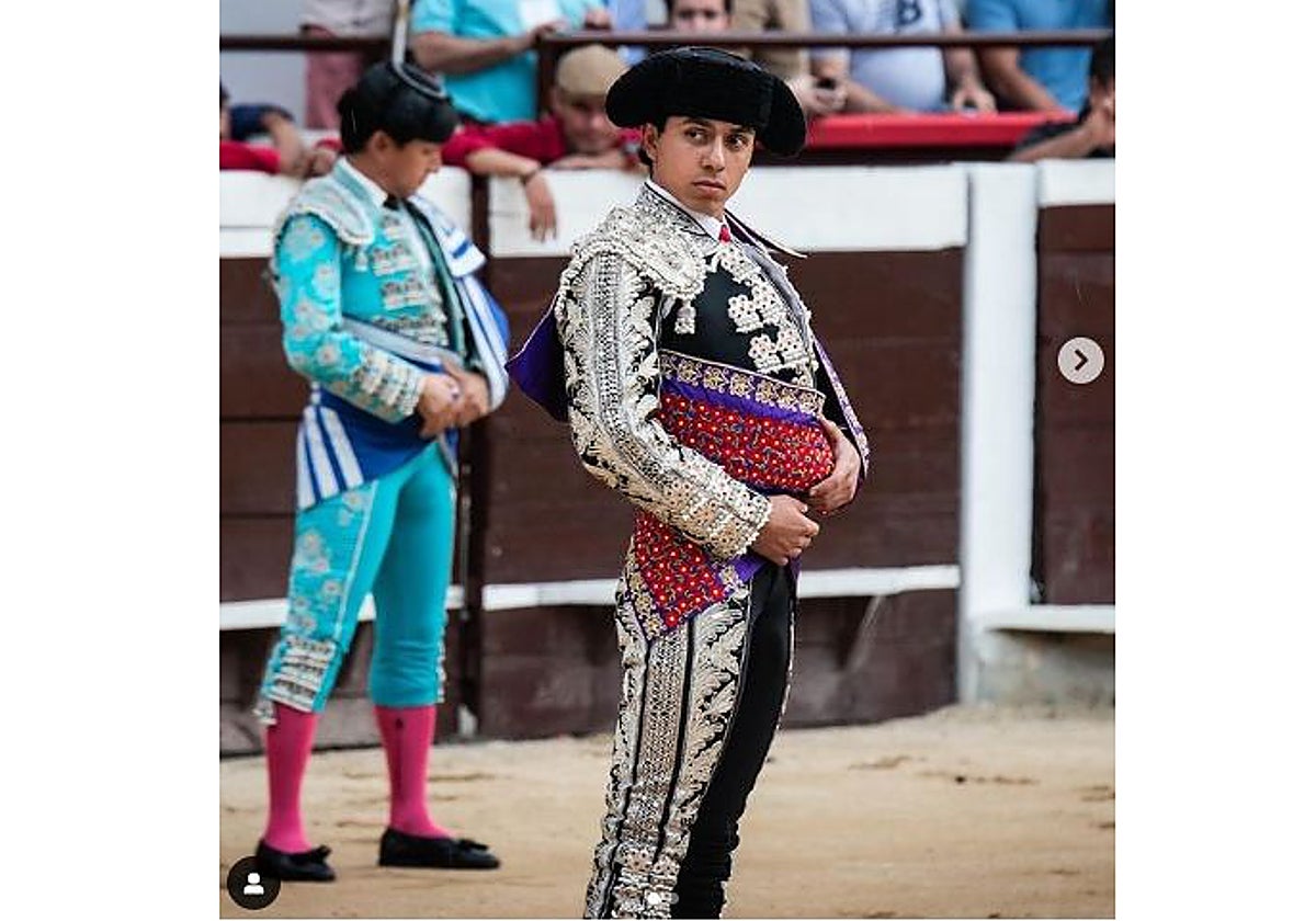 Juan de Castilla, el pasado diciembre en la plaza de Cali (Colombia)