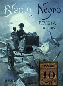 Imagen - Primera portada de Blanco y Negro de 1891