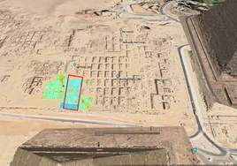 Detectan una anomalía junto a las pirámides de Giza: «Puede ser una gran estructura arqueológica subterránea»