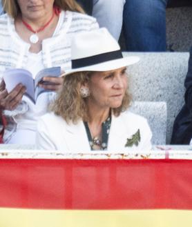 Imagen secundaria 2 - Dani Ceballos, con Urdiales. La Infanta Elena, en tendido preferente