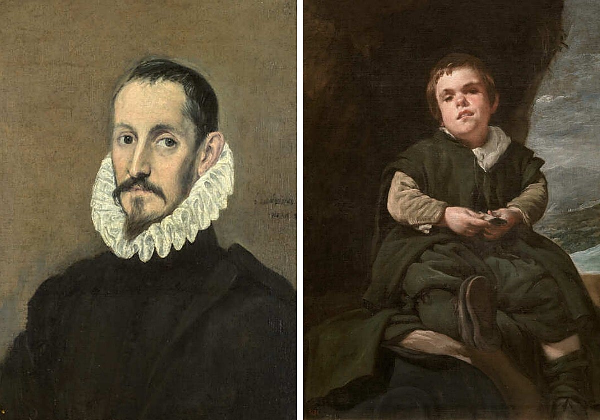Velázquez ve El Greco, Barselona'daki müzesinde Picasso'yu ziyaret ediyor