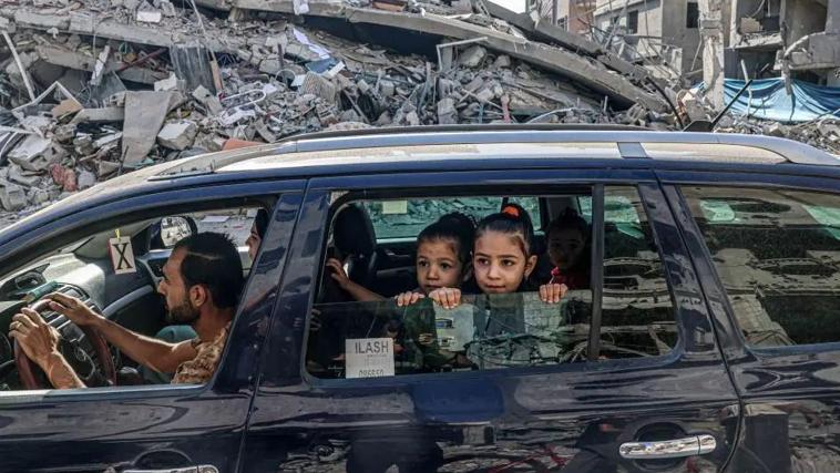 Said Khatib, el reportero gráfico al filo de la Franja de Gaza