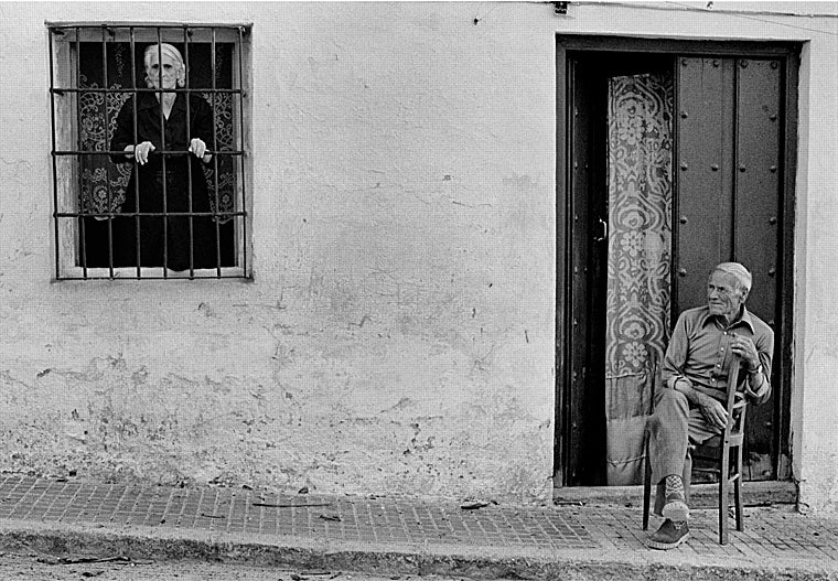 'La tarde. Campillo de Arenas', 1978