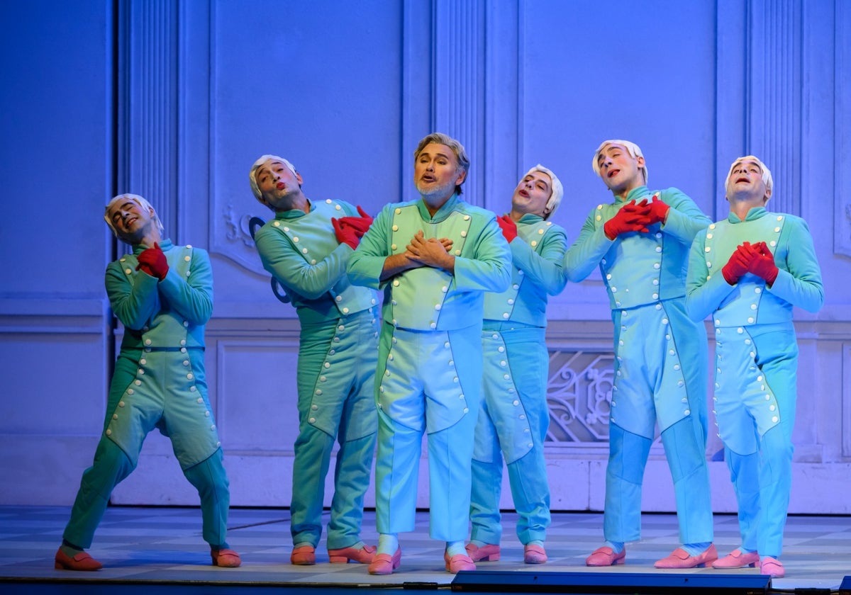 Javier Camarena, en 'La Cenerentola'